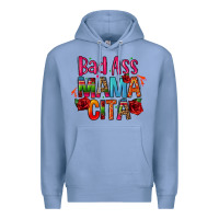 Colony Blue bad ass mama cita Premium Hoodie - CTS Tumbler Store