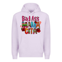 Lilac bad ass mama cita Premium Hoodie - CTS Tumbler Store