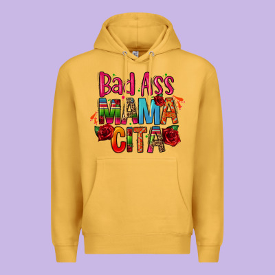 Bad Ass Mama Cita Premium Hoodie Designed By Cts Tumbler Store