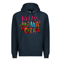 Navy bad ass mama cita Premium Hoodie - CTS Tumbler Store