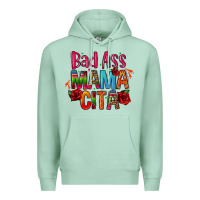 Seafoam bad ass mama cita Premium Hoodie - CTS Tumbler Store
