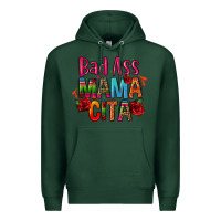 Sports Green bad ass mama cita Premium Hoodie - CTS Tumbler Store