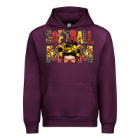 Mauve Wine softball mom messy bun Urban Hoodie - Zillion Design Studio