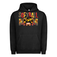 Pigment Black softball mom messy bun Urban Hoodie - Zillion Design Studio