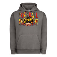 Pigment Tornado softball mom messy bun Urban Hoodie - Zillion Design Studio