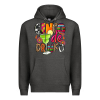 Charcoal Heather cinco de drinko Premium Hoodie - CTS Tumbler Store
