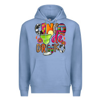 Colony Blue cinco de drinko Premium Hoodie - CTS Tumbler Store