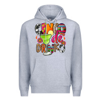 Heather Grey cinco de drinko Premium Hoodie - CTS Tumbler Store