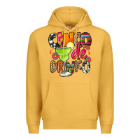 Mustard cinco de drinko Premium Hoodie - CTS Tumbler Store