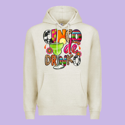 Cinco De Drinko Premium Hoodie Designed By Cts Tumbler Store