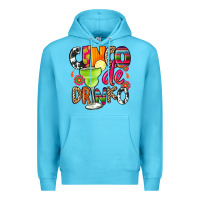 Ocean Blue cinco de drinko Premium Hoodie - CTS Tumbler Store