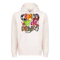 Pale Pink cinco de drinko Premium Hoodie - CTS Tumbler Store