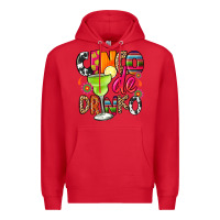 Red cinco de drinko Premium Hoodie - CTS Tumbler Store