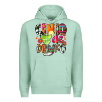 Seafoam cinco de drinko Premium Hoodie - CTS Tumbler Store