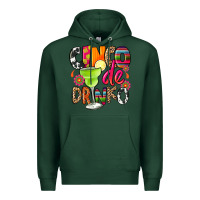 Sports Green cinco de drinko Premium Hoodie - CTS Tumbler Store