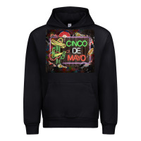 Black cinco de mayo cactus tumbler 3 Urban Hoodie - CTS Tumbler Store