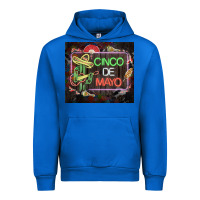 Cobalt cinco de mayo cactus tumbler 3 Urban Hoodie - CTS Tumbler Store