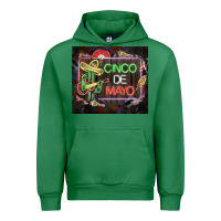 Emerald cinco de mayo cactus tumbler 3 Urban Hoodie - CTS Tumbler Store