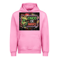 Fuchsia Pink cinco de mayo cactus tumbler 3 Urban Hoodie - CTS Tumbler Store