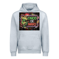 Heather Grey cinco de mayo cactus tumbler 3 Urban Hoodie - CTS Tumbler Store