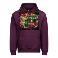 Mauve Wine cinco de mayo cactus tumbler 3 Urban Hoodie - CTS Tumbler Store