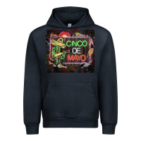 Navy cinco de mayo cactus tumbler 3 Urban Hoodie - CTS Tumbler Store
