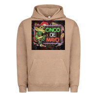 Pigment Burro cinco de mayo cactus tumbler 3 Urban Hoodie - CTS Tumbler Store