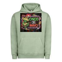 Pigment Oil Green cinco de mayo cactus tumbler 3 Urban Hoodie - CTS Tumbler Store