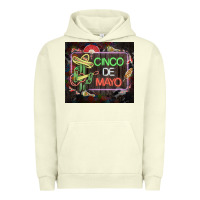 Pigment Pistachio cinco de mayo cactus tumbler 3 Urban Hoodie - CTS Tumbler Store