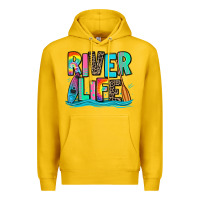 Lemon river life kayaking Premium Hoodie - Zillion Design Studio