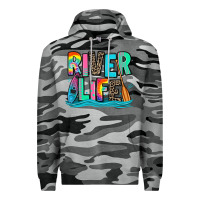 Slate Camo river life kayaking Premium Hoodie - Zillion Design Studio