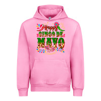 Fuchsia Pink happy cinco de mayo Urban Hoodie - CTS Tumbler Store