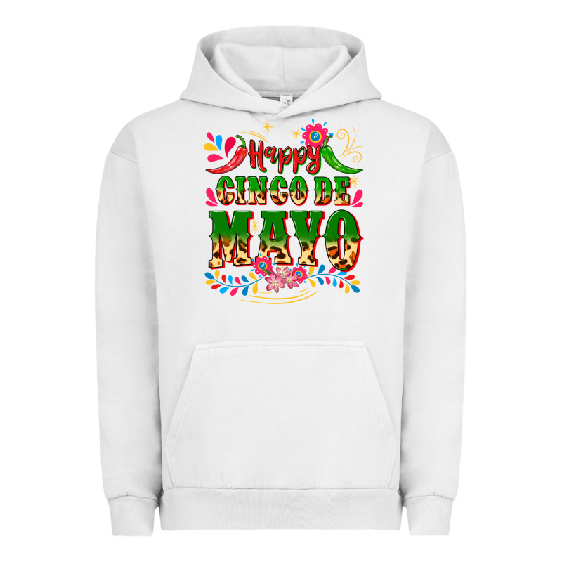 Happy Cinco De Mayo Urban Hoodie by CTS Tumbler Store | Teevron