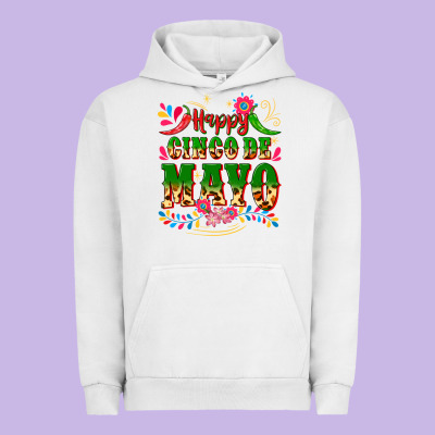 Happy Cinco De Mayo Urban Hoodie Designed By Cts Tumbler Store
