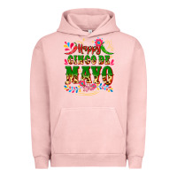 Pigment Salmon happy cinco de mayo Urban Hoodie - CTS Tumbler Store
