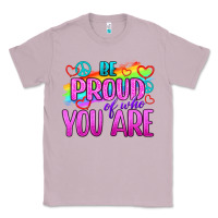 Lilac Be Proud Of Who You Are Classic Tee - BundleAndBundleShop