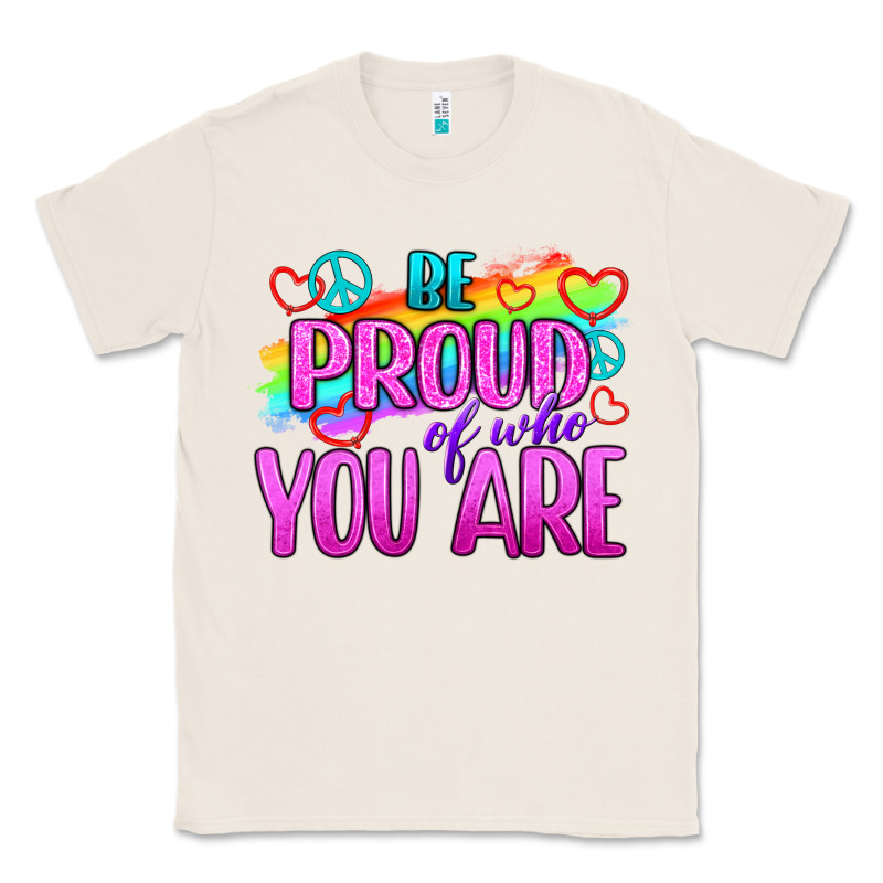 Be Proud Of Who You Are Classic Tee by BundleAndBundleShop | Teevron