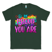 Sports Green Be Proud Of Who You Are Classic Tee - BundleAndBundleShop