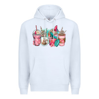 White rock hand coffee cups Premium Hoodie - Zillion Design Studio