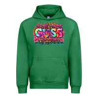 Emerald some moms cuss too much it's me i'm some moms Urban Hoodie - Zillion Design Studio