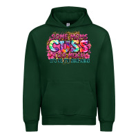 Forest Green some moms cuss too much it's me i'm some moms Urban Hoodie - Zillion Design Studio