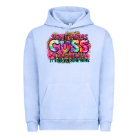 Pigment Grape Ice some moms cuss too much it's me i'm some moms Urban Hoodie - Zillion Design Studio