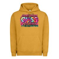 Pigment Peanut Butter some moms cuss too much it's me i'm some moms Urban Hoodie - Zillion Design Studio