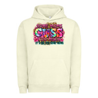 Pigment Pistachio some moms cuss too much it's me i'm some moms Urban Hoodie - Zillion Design Studio
