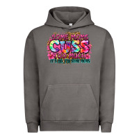 Pigment Tornado some moms cuss too much it's me i'm some moms Urban Hoodie - Zillion Design Studio