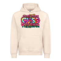Sandshell some moms cuss too much it's me i'm some moms Urban Hoodie - Zillion Design Studio