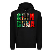 Black chingona Premium Hoodie - CTS Tumbler Store