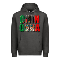 Charcoal Heather chingona Premium Hoodie - CTS Tumbler Store