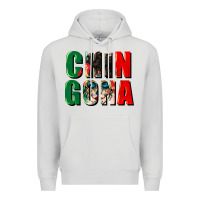 Dove Grey chingona Premium Hoodie - CTS Tumbler Store