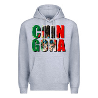 Heather Grey chingona Premium Hoodie - CTS Tumbler Store